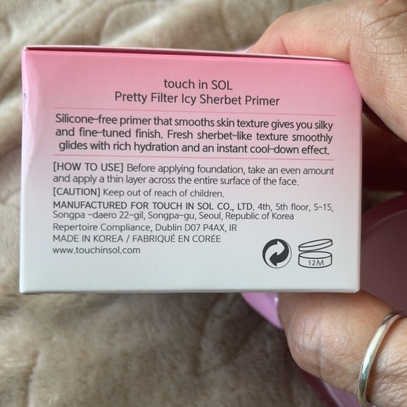 NIB Face Primer by: touch in SOL - Picture 4 of 4